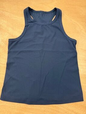 lululemon athletica Dark Navy Align High-Neck Racerback Tank